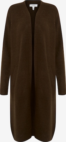 b.young Strickjacke 'Mirelle' in Rot: Vorderseite