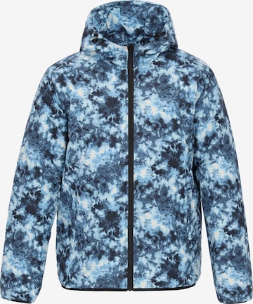 mėlyna Mo ATHLSR Demisezoninė striukė: priekis