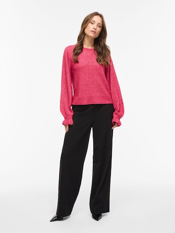 VILA Pullover 'VISALSA' in Pink