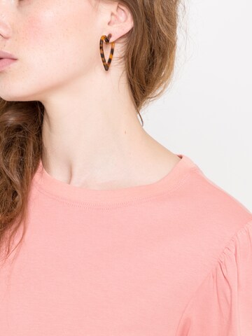 CROSS JEANS Shirt ' 55914 ' in Pink