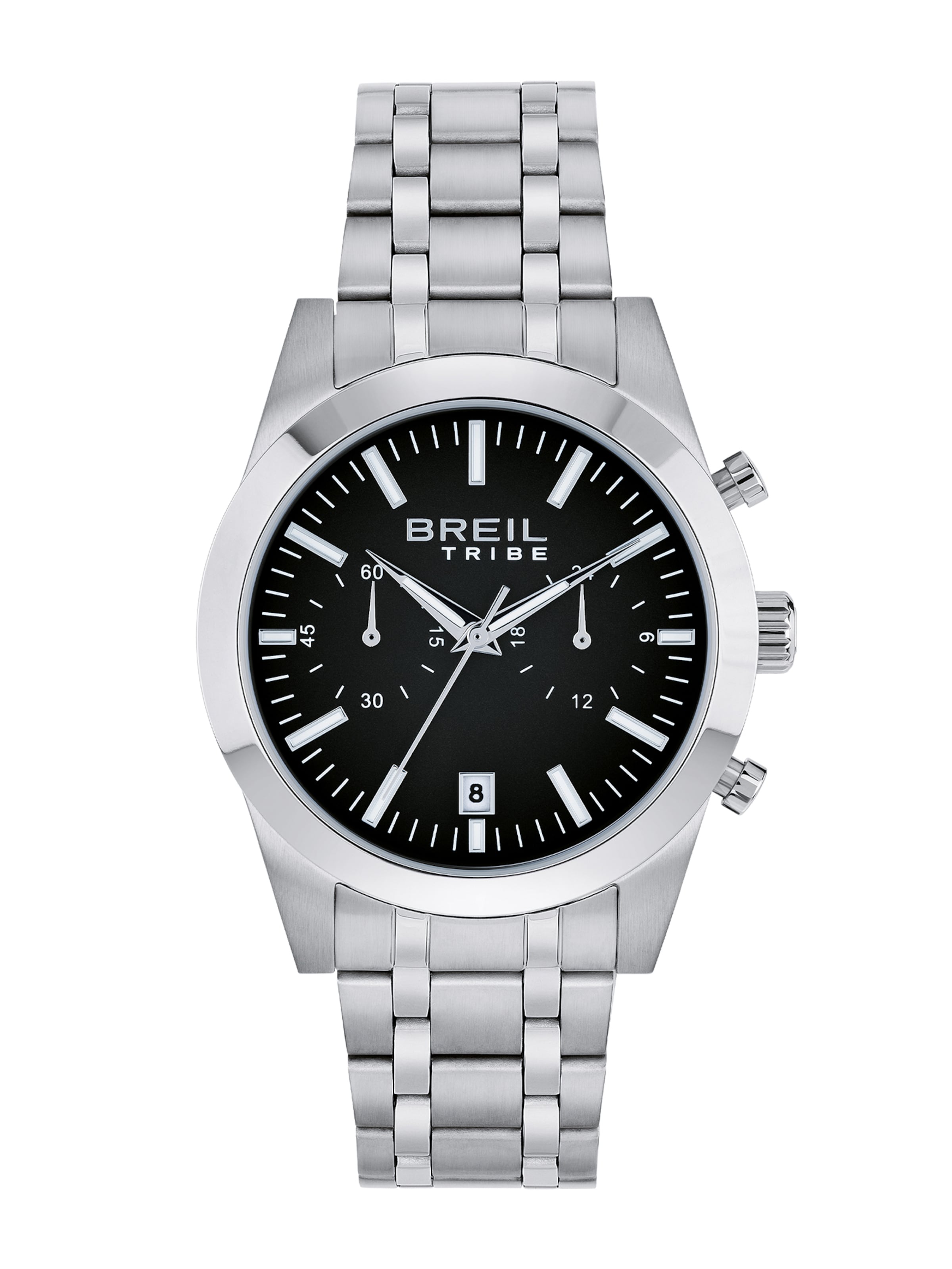 Breil Uhr 'Rank' in Silber: Vorderseite