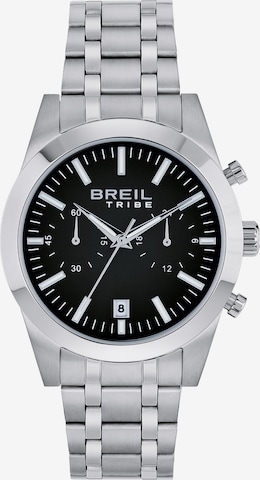Breil Uhr 'Rank' in Silber: Vorderseite