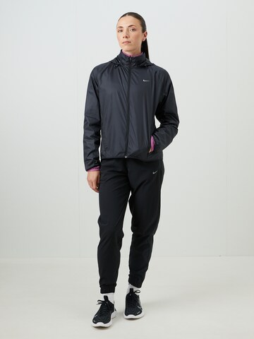 NIKE Sports jacket 'TEMPO' in Black