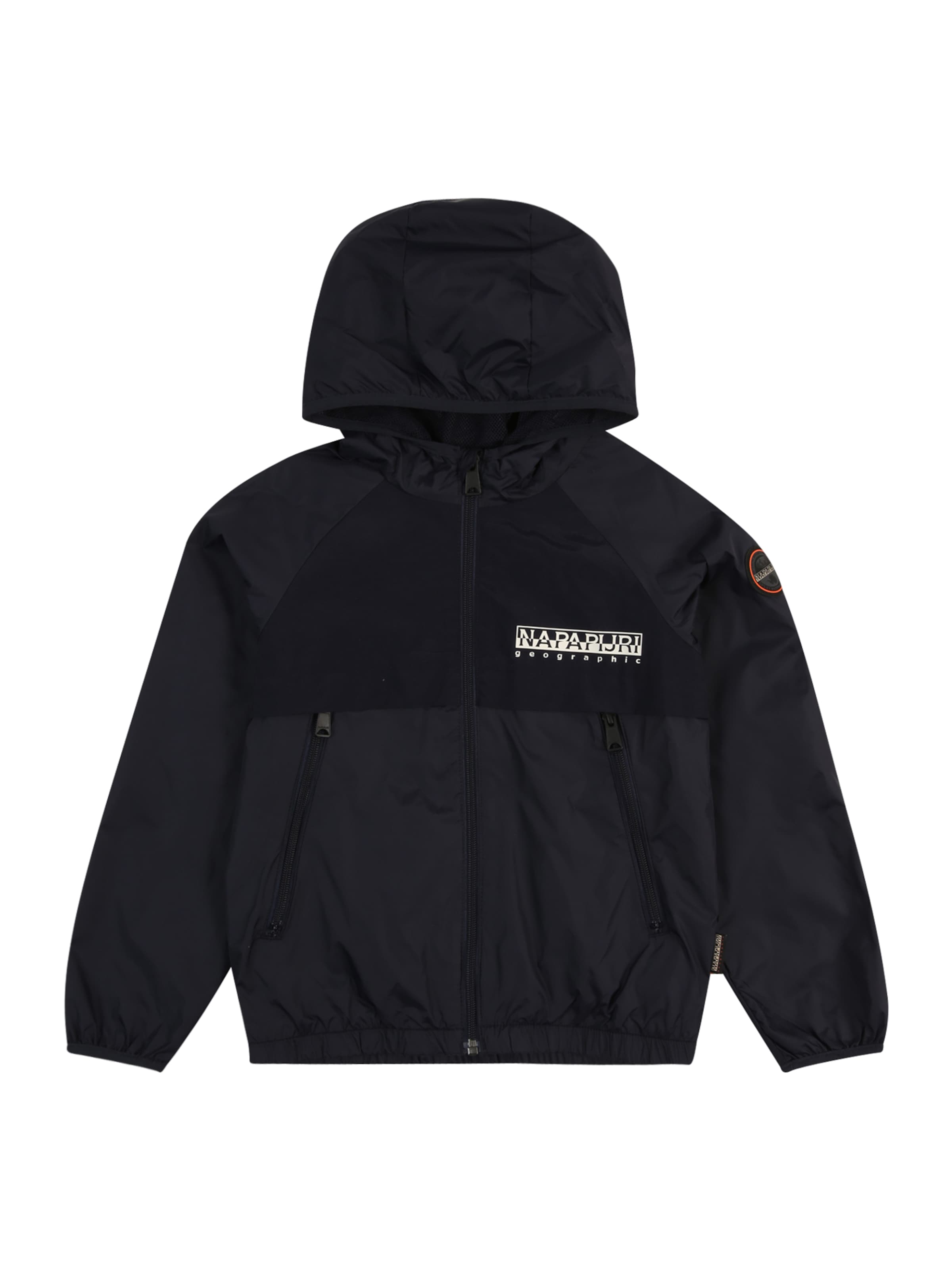 NAPAPIJRI - Chaqueta de entretiempo 'K A-ALLORI' en azul: frente