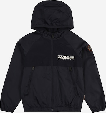 NAPAPIJRI Between-Season Jacket 'K A-ALLORI' in Blue: front