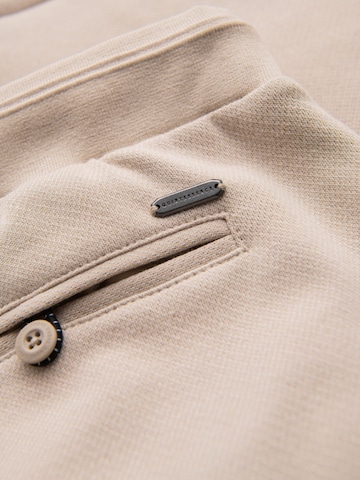 Ombre Slimfit Sporthose‌‌‌‌‌‌‌ in Beige