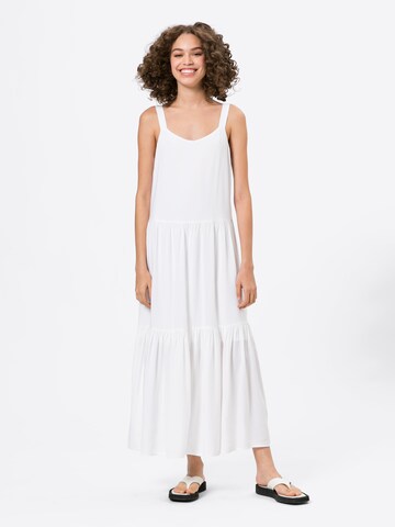 Superdry Summer Dress 'Studios' in White: front