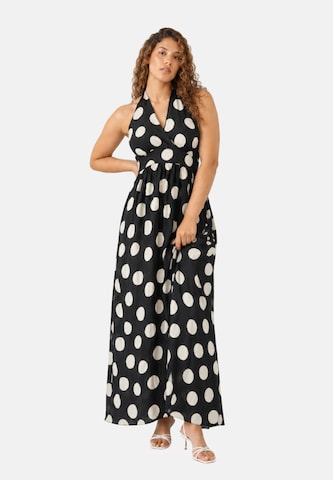 Elara Kleid in Schwarz