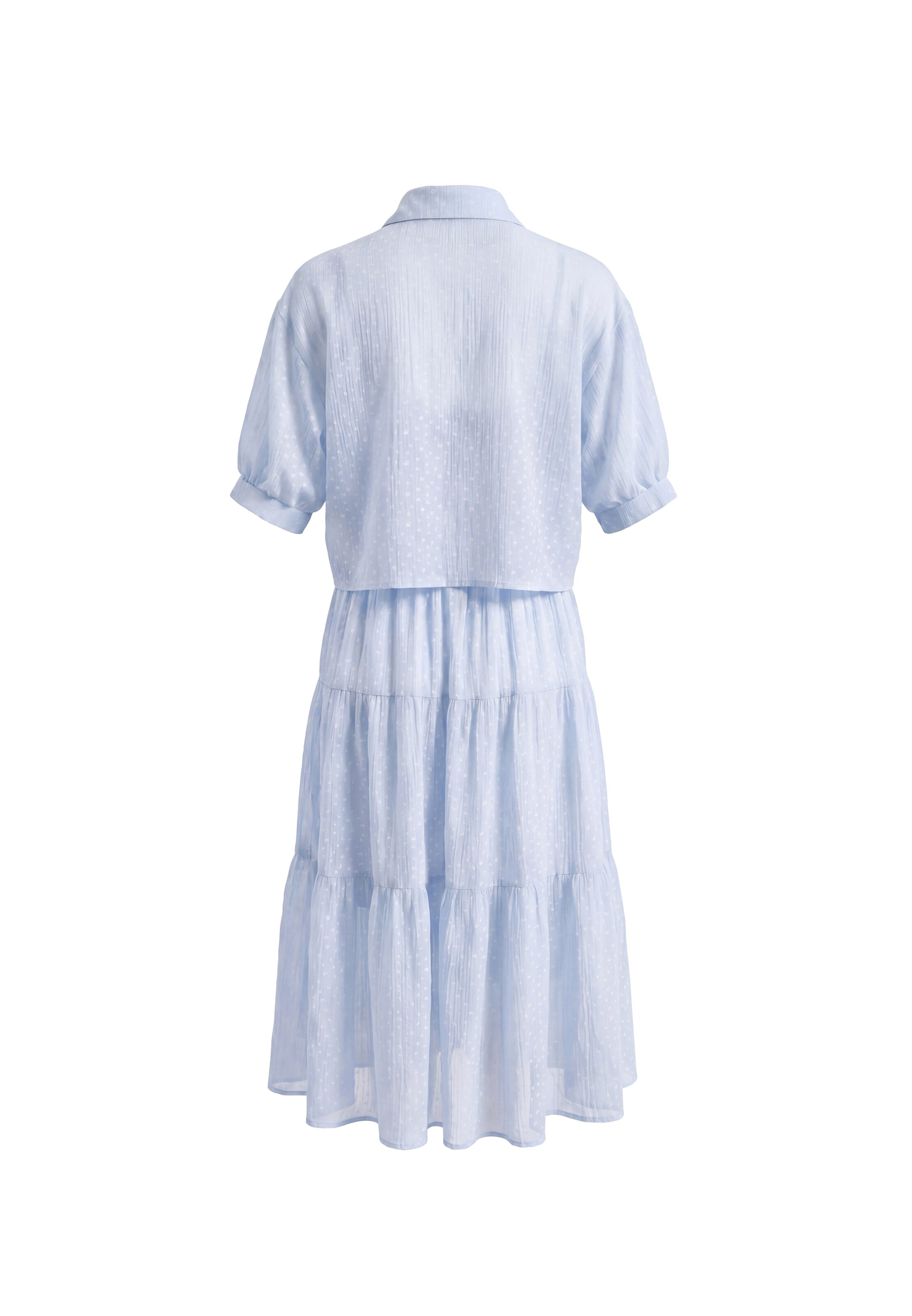 Usha - Vestido em azul