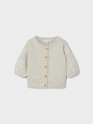 Cardigan 'DERINNA' NAME IT en beige