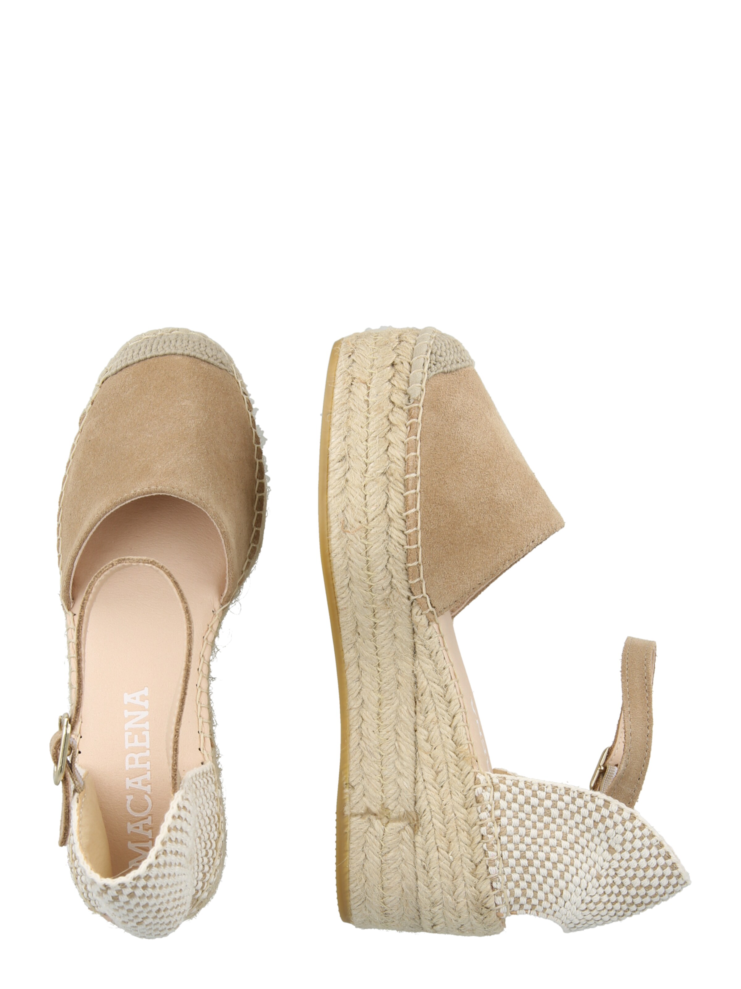 MACARENA Γόβες 'JAVA62S-AY' σε γκρι