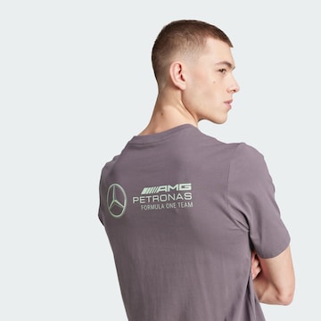 T-Shirt fonctionnel 'Mercedes - AMG Petronas Formula One Team Premium' ADIDAS PERFORMANCE en gris