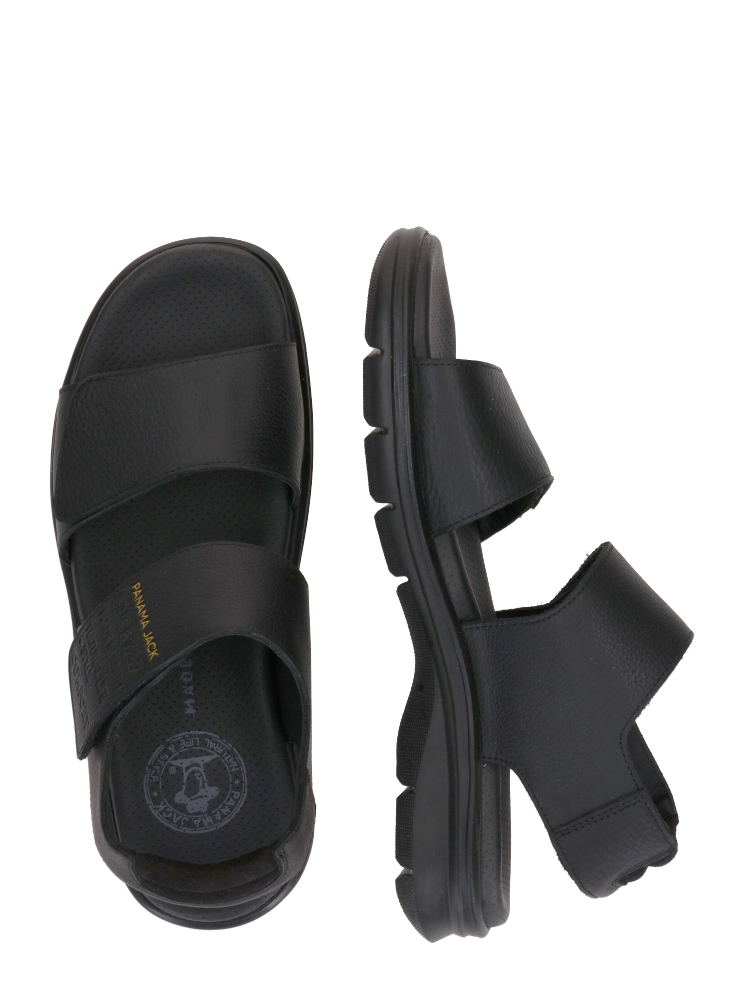 PANAMA JACK Sandals 'Rusell C1' in Black