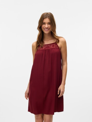 Abito estivo 'VMGRACE' di VERO MODA in rosso: frontale