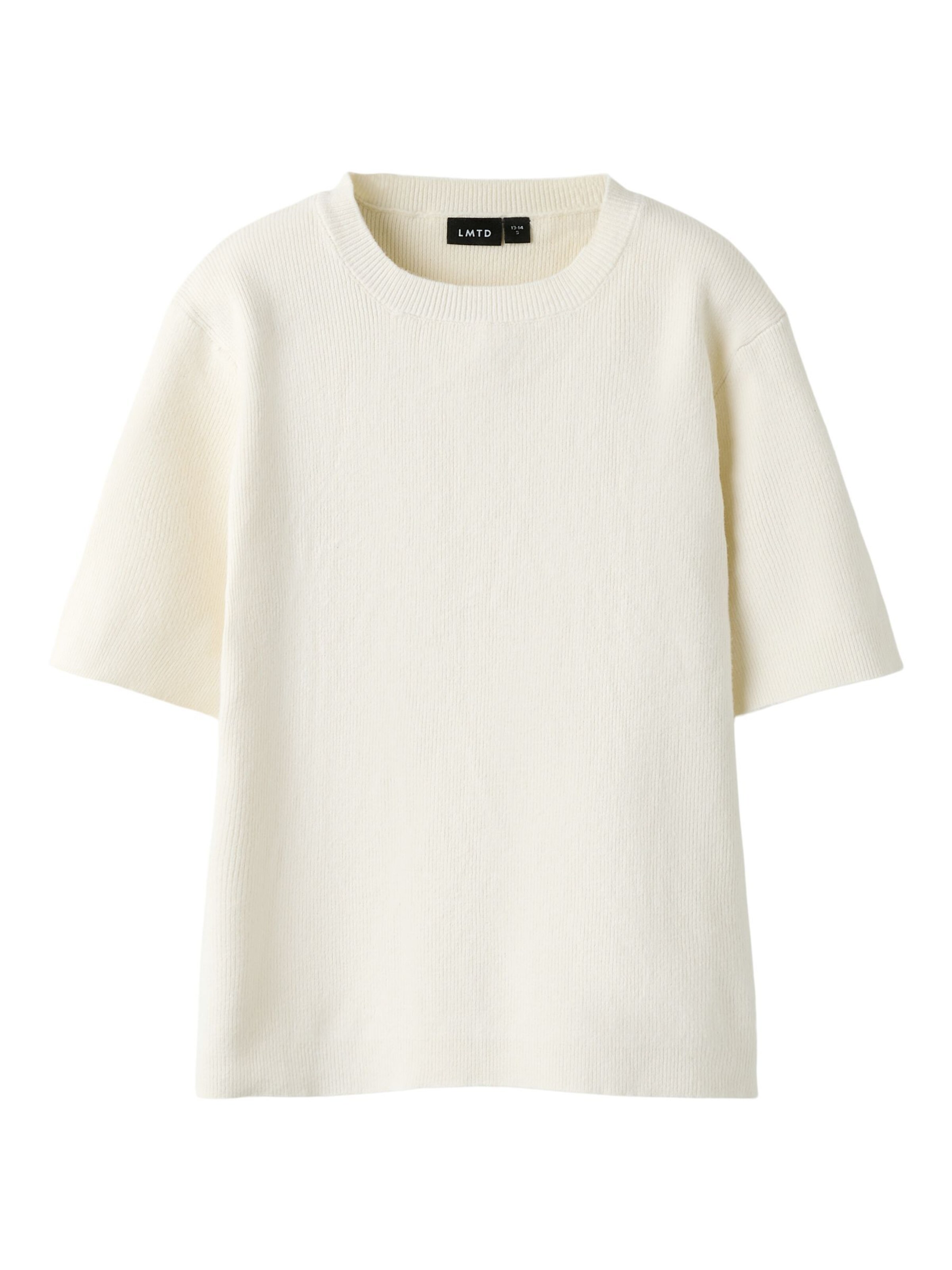 LMTD Pull-over en blanc naturel, Vue avec produit