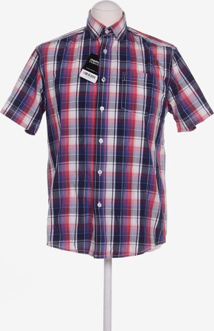 PIONEER Button Up Shirt in S in Mixed colors: front
