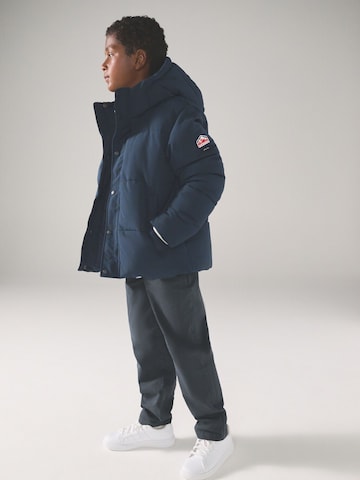 Superdry Палто в синьо