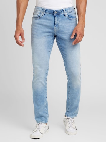 Coupe slim Jean 'LOOM' Only & Sons en bleu : devant