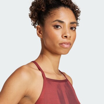 Haut de sport ADIDAS PERFORMANCE en rouge