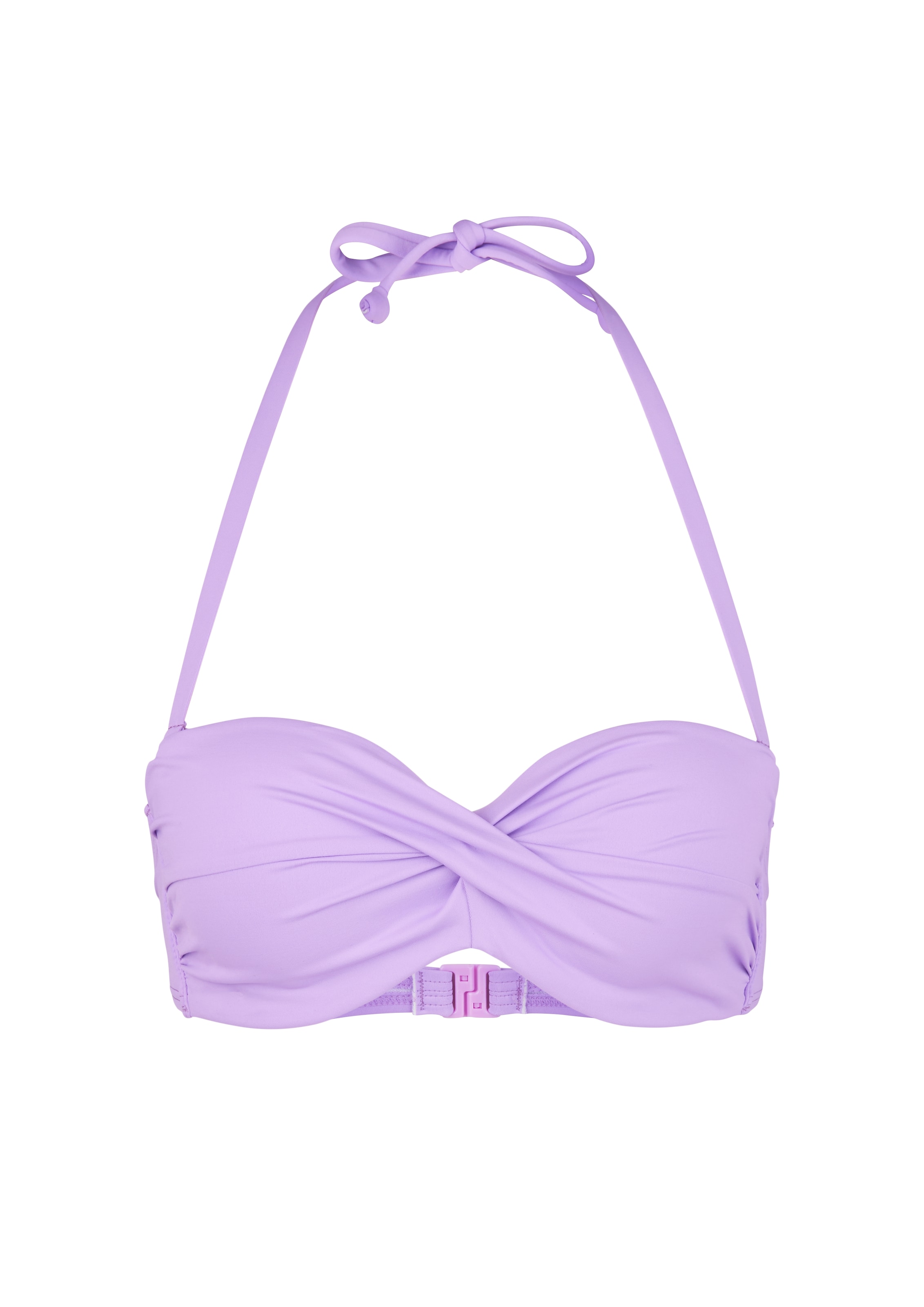 s.Oliver - Top de bikini 'Spain' en lila: frente