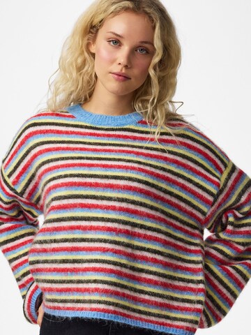 PIECES Pullover 'ADA' in Mischfarben