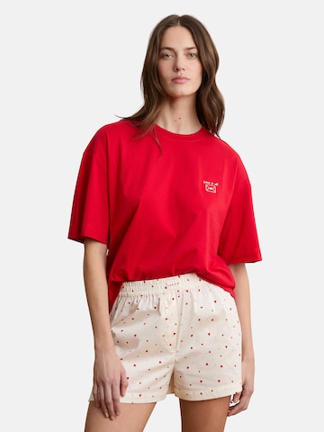 Pantaloncini da pigiama 'Boyfriend' di ETAM in beige