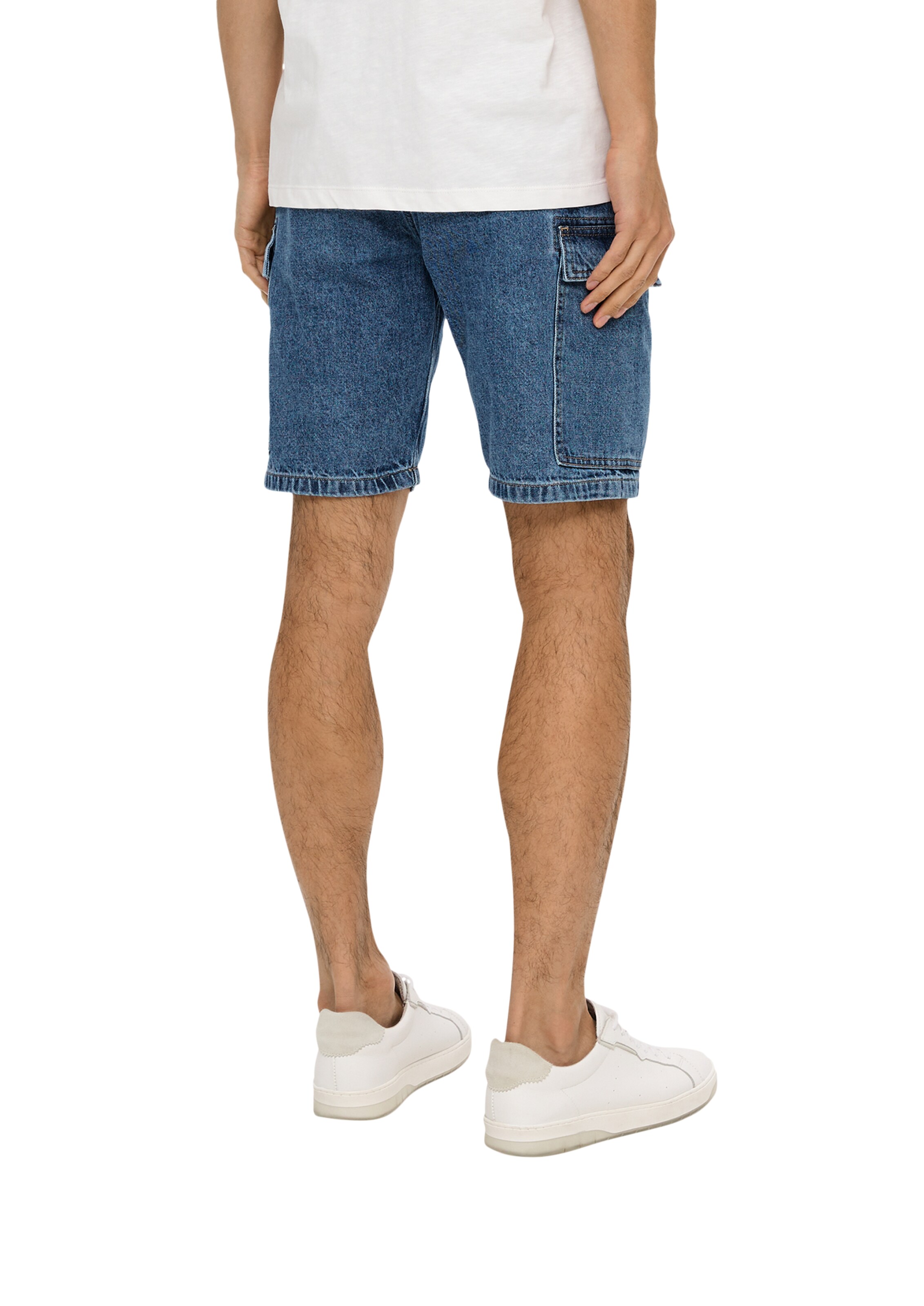 Regular Jeans cargo s.Oliver en bleu