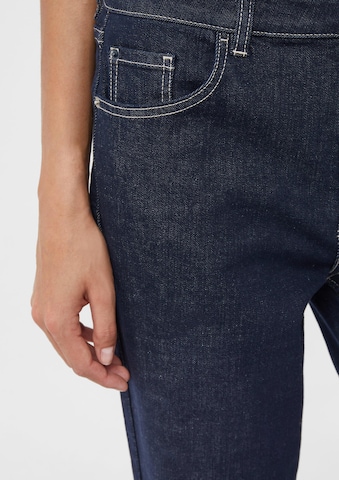 COMMA Regular Jeans in Blauw