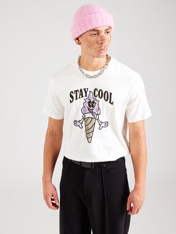 Only & Sons - Camiseta 'ONSACE' en blanco: frente