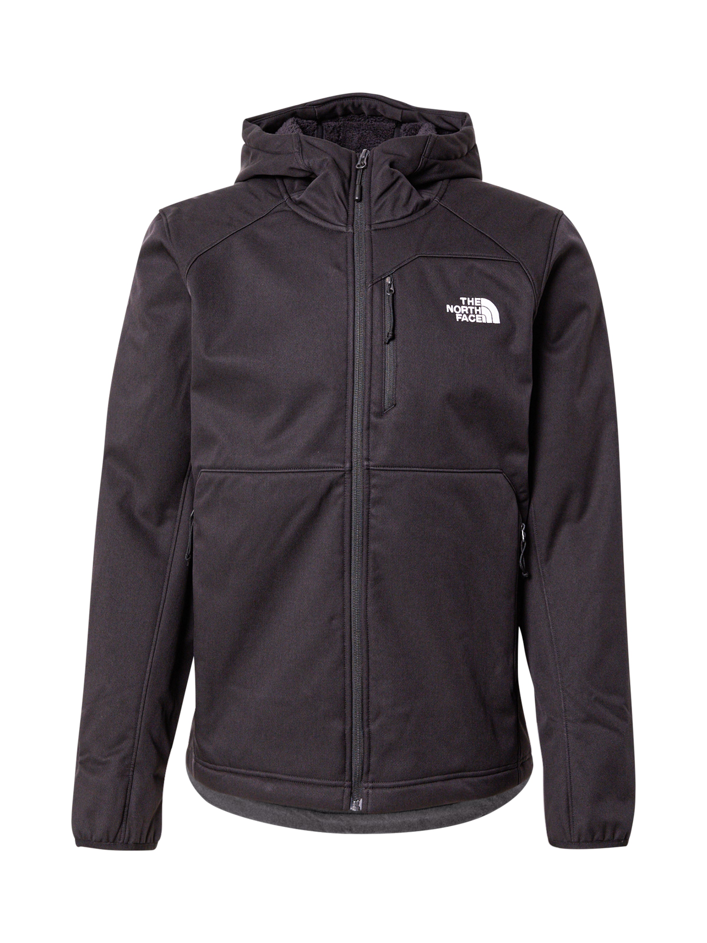 Veste outdoor 'QUEST' THE NORTH FACE en noir : devant