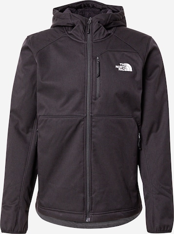 juoda THE NORTH FACE Laisvalaikio striukė 'QUEST': priekis