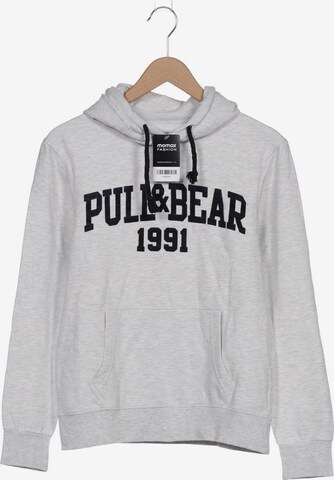 Pull&Bear Kapuzenpullover S in Grau: predná strana
