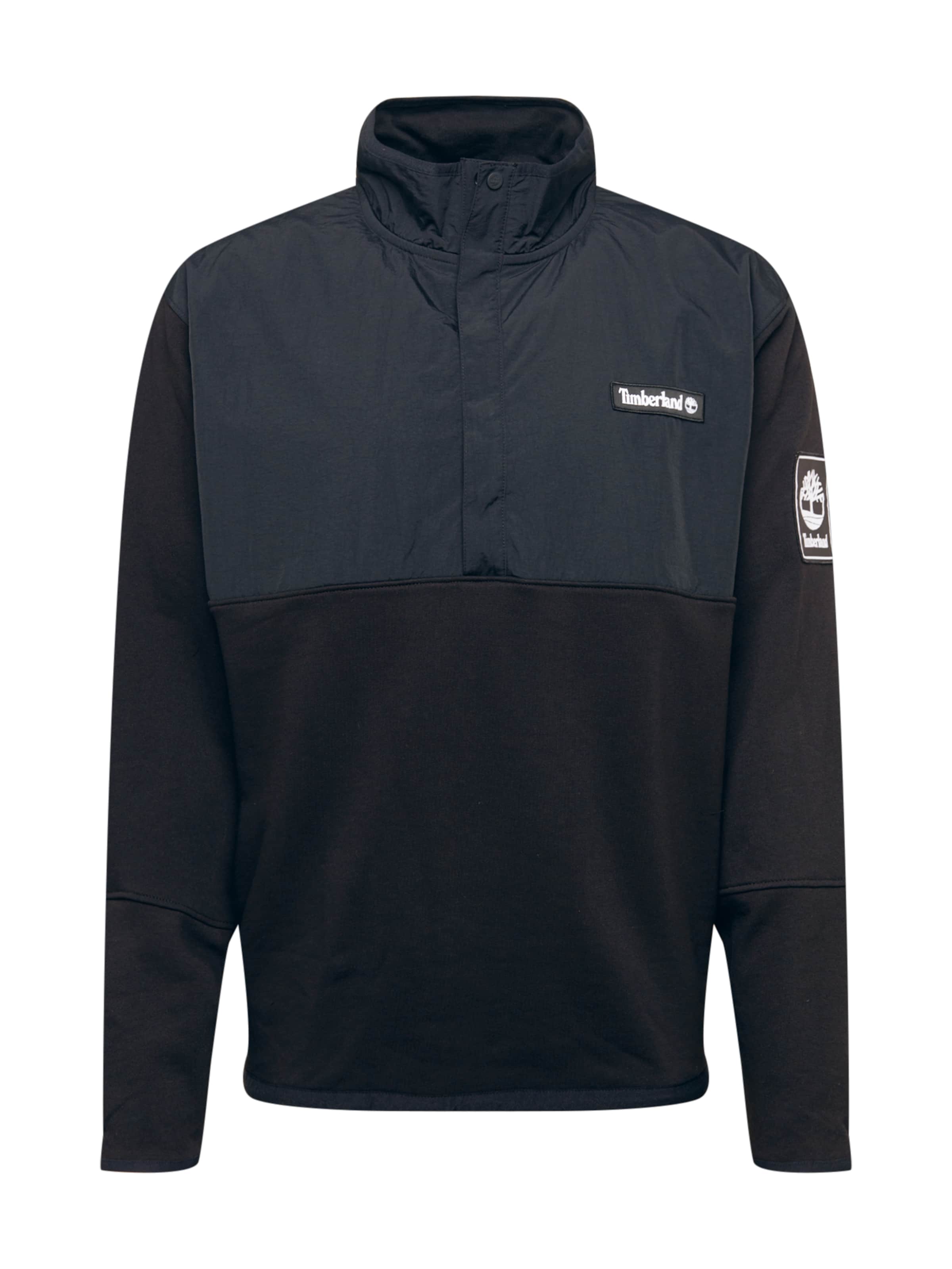 Männer Große Größen TIMBERLAND Sweatshirt in Schwarz - ZN71882 Männer Große Größen TIMBERLAND Sweatshirt in Schwarz - ZN71882