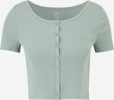 Gap Petite Cardigan en vert pastel, Vue avec produit