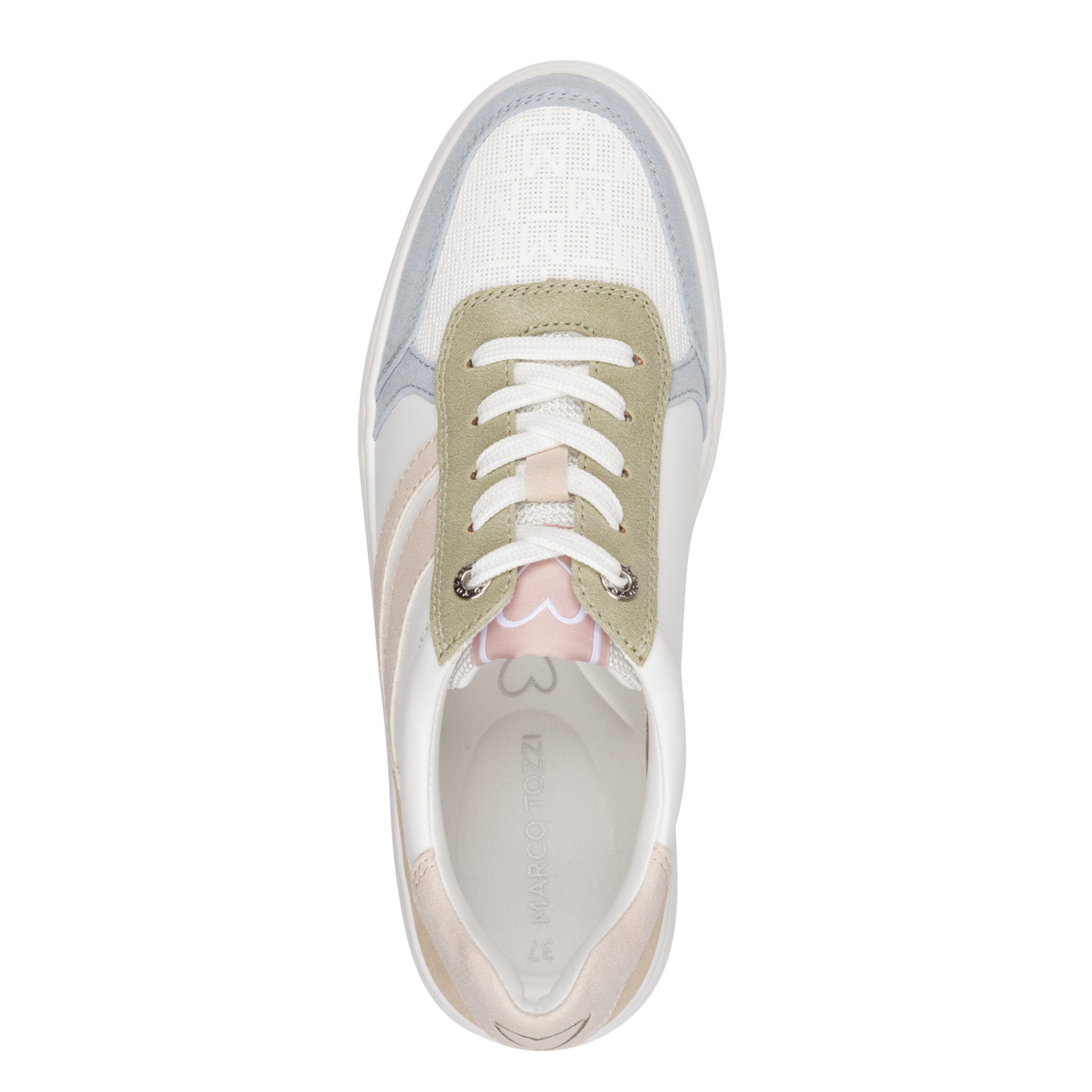 MARCO TOZZI Sneaker in Weiß