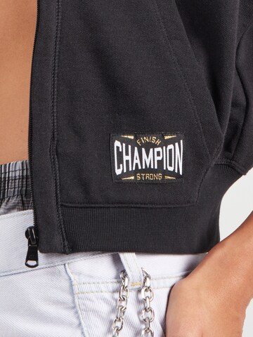 Champion Authentic Athletic Apparel Sweat jacket in Black