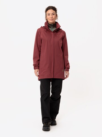 VAUDE Sports jacket ' Escape ' in Red