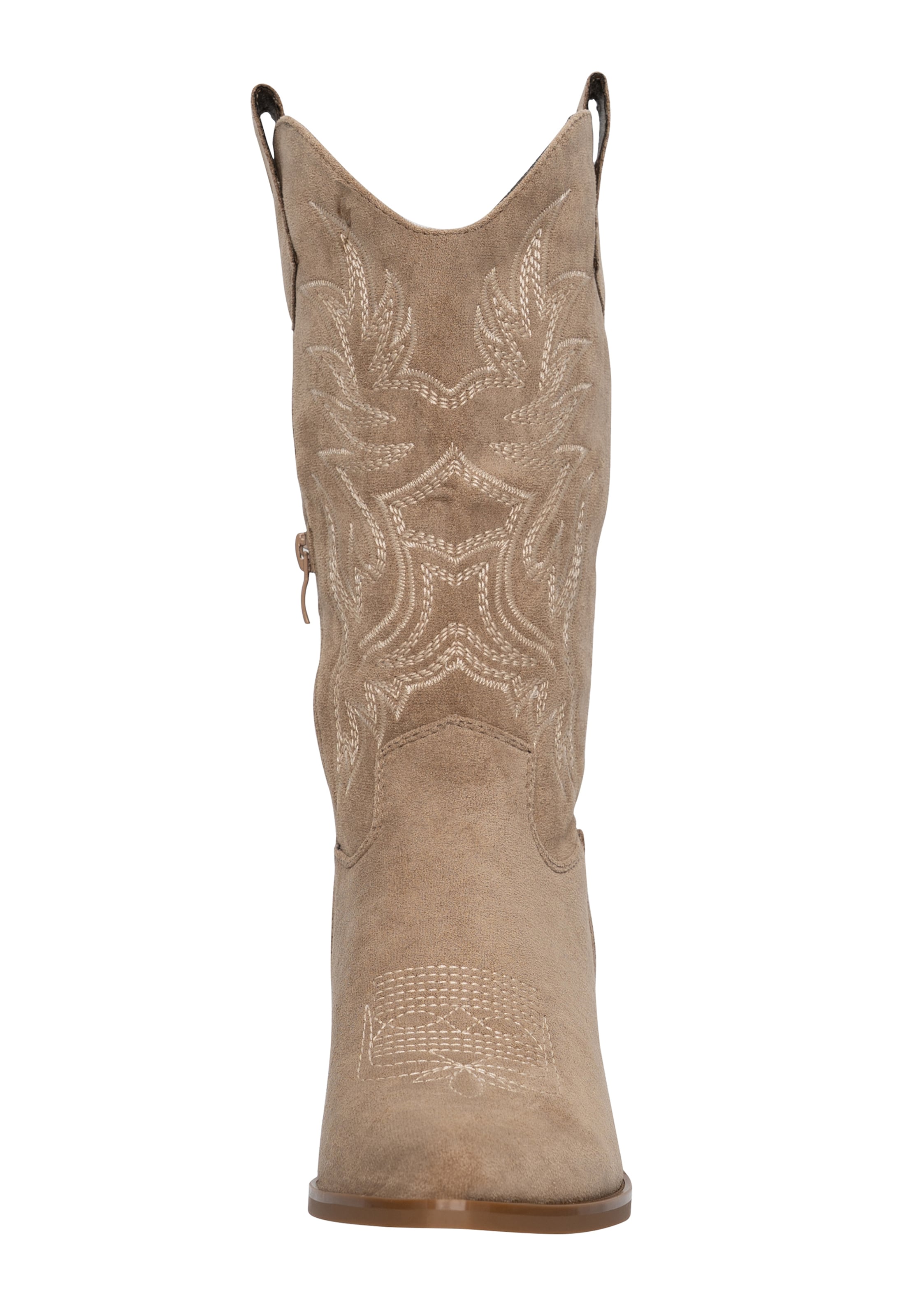 Stivale da cowboy di Salinyang in verde