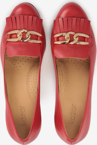 Kazar Pumps in Red