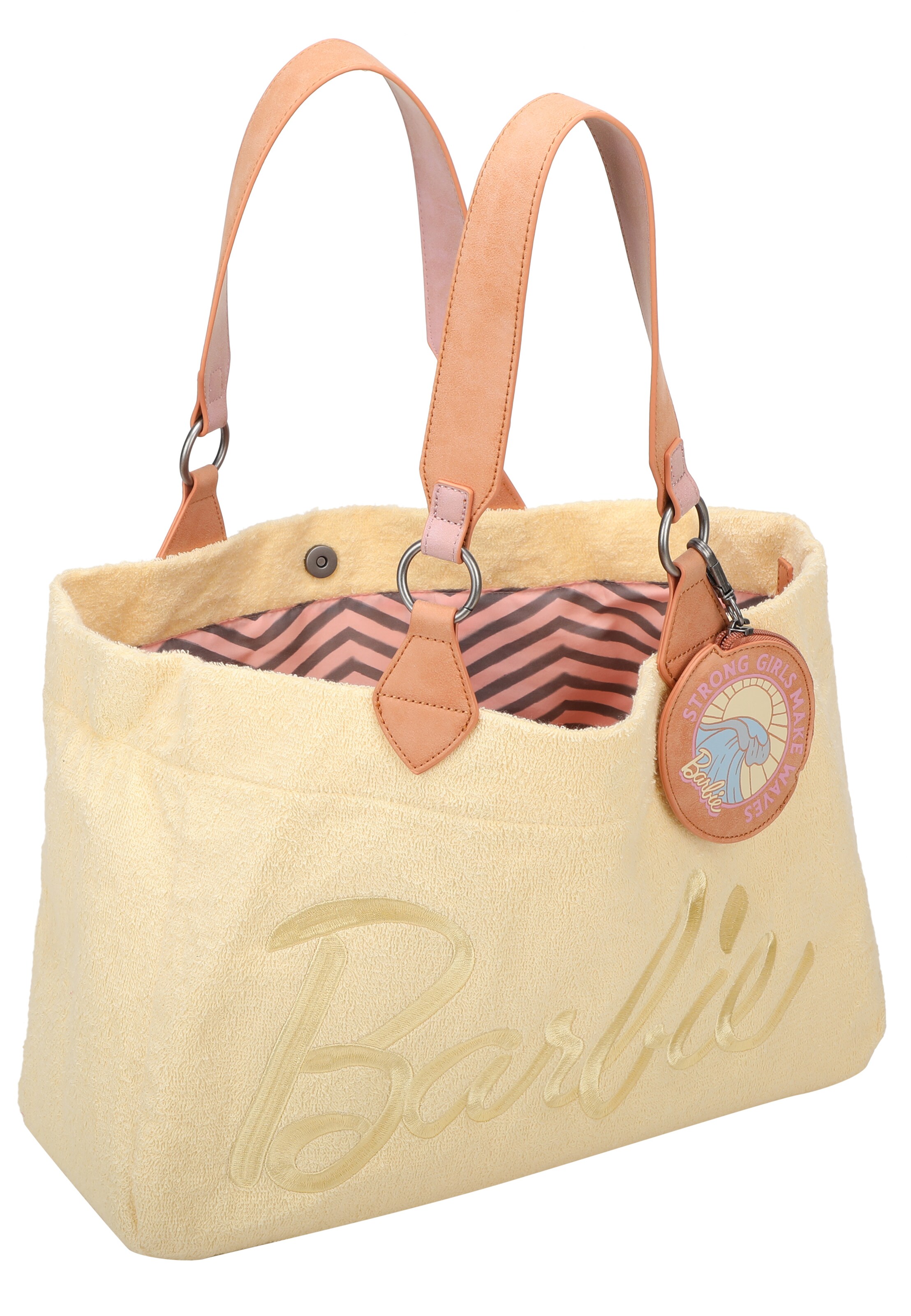 Fritzi aus Preußen Shopper 'Izzy Medium Barbie' in Yellow