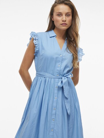 VILA Kleid in Blau