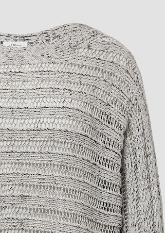 Pull-over s.Oliver en gris