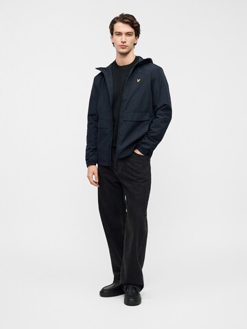 Veste mi-saison Lyle & Scott en bleu