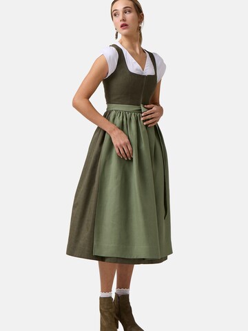 WALDORFF Traditional Blouse 'Tulipa' in White: front