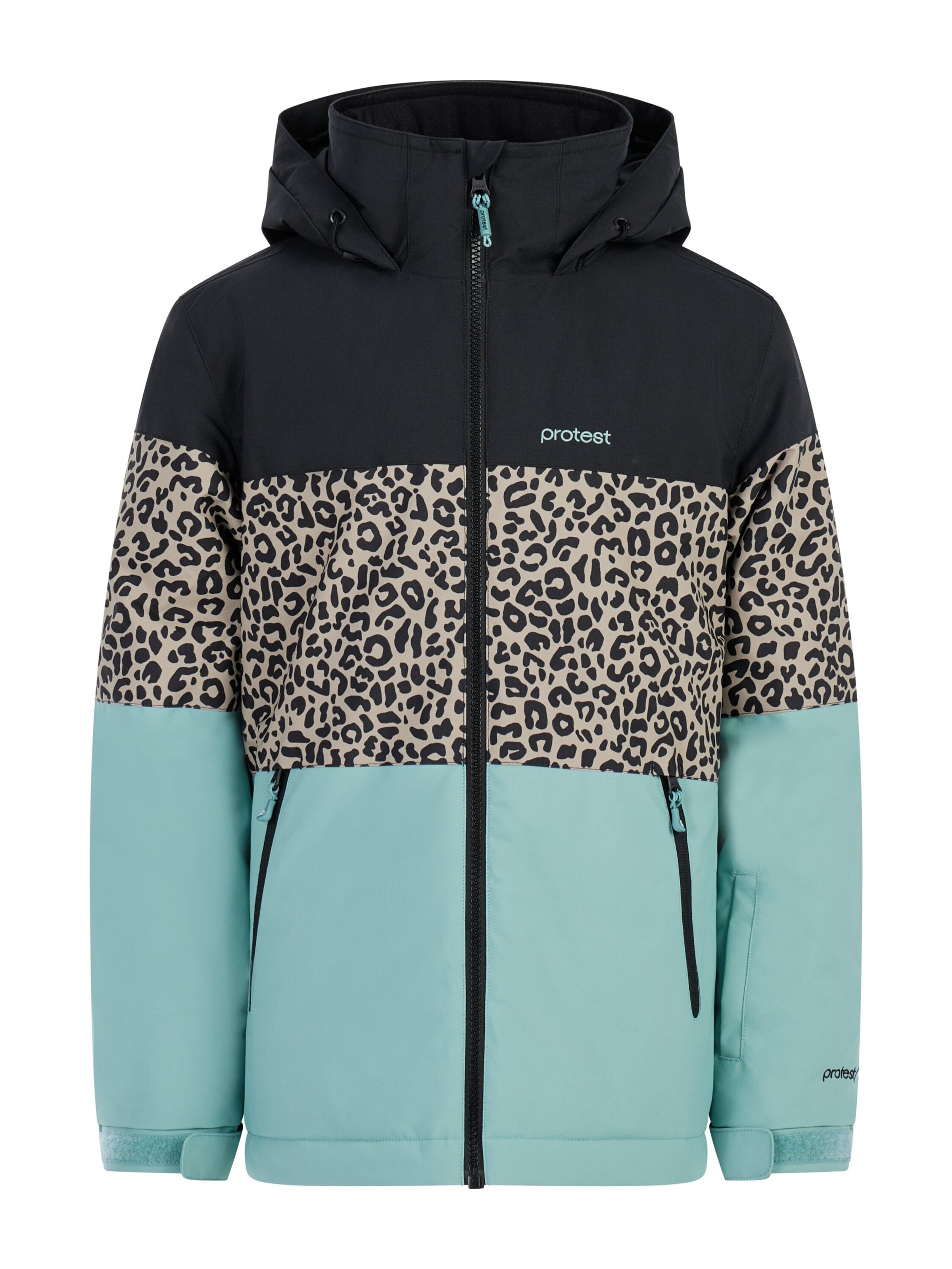 PROTEST Sports jacket 'PRTMorena JR' in Blue: front