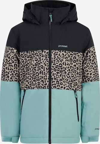 PROTEST Sports jacket 'PRTMorena JR' in Blue: front