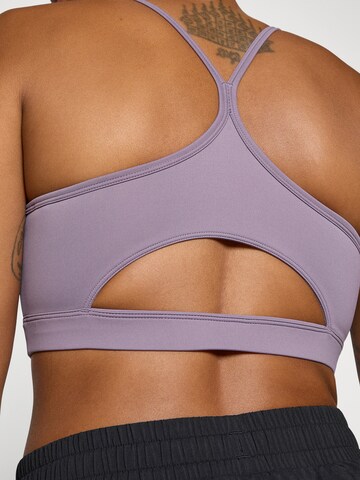 Bustino Reggiseno sportivo 'Kendal' di Reebok in lilla