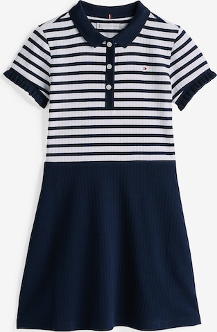 TOMMY HILFIGER Kleid in Blau: Vorderseite