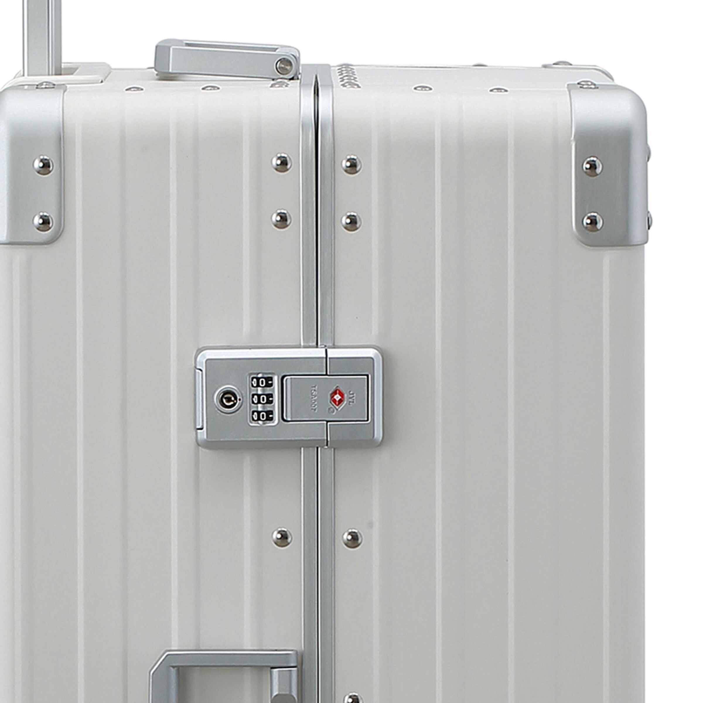 Valisette 'Fortis 4' Aleon en blanc