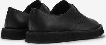 Scarpa stringata 'Brothers Polze' di CAMPER in nero